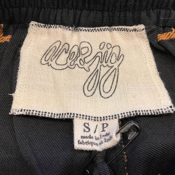 ACe & Jig Paul Pant in Gold Quad Size Small NWT - Picture 3 of 7